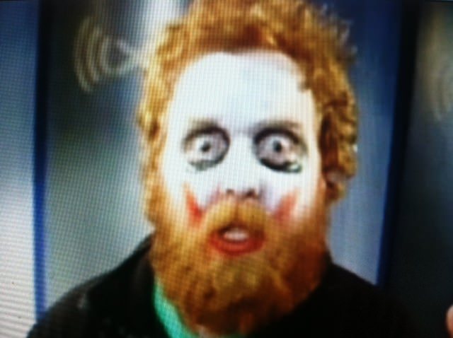 bearded joker