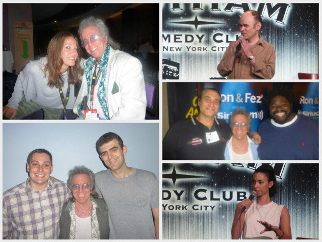 Paul Provenza and Ron Funches Hit Up NYC Clubs