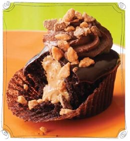 The Ron Bennington Cupcake