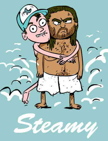 Steamy
