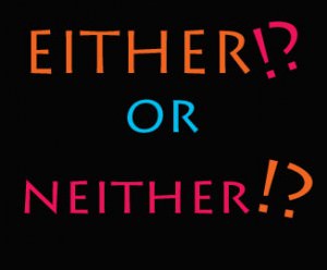 eitherorneither'