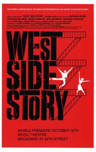 west side story movie poster