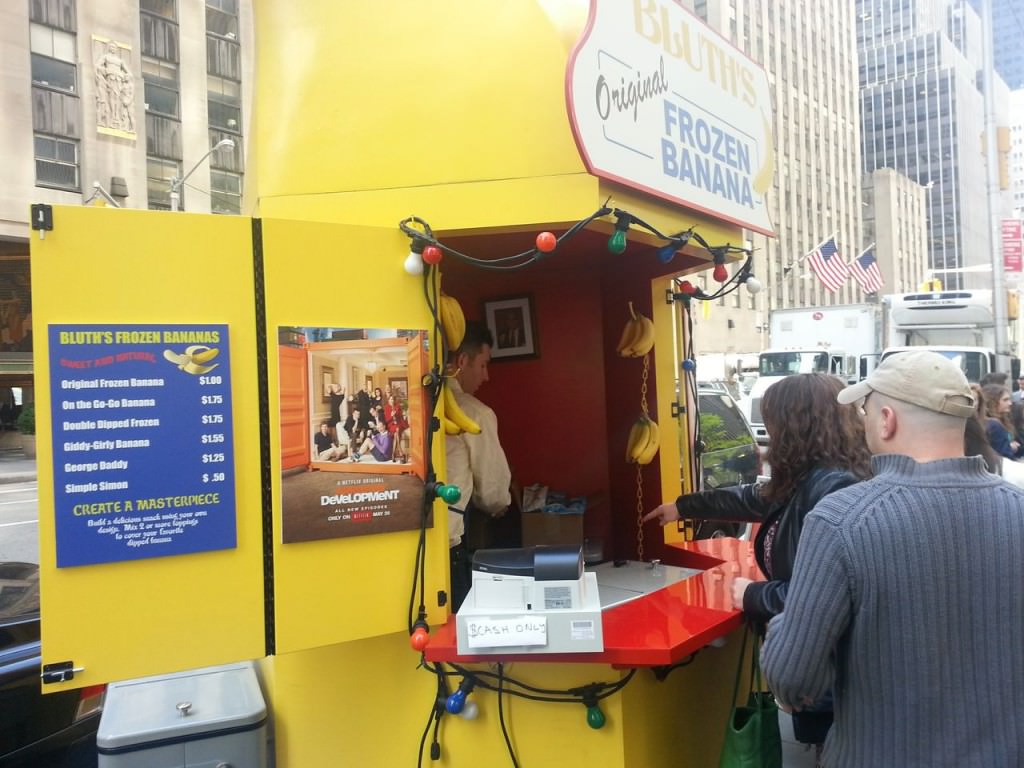 Bluths Frozen Banana 9