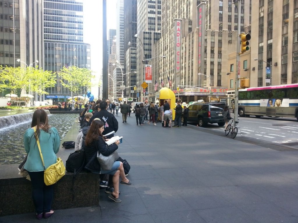 Bluths Frozen Banana in NYC
