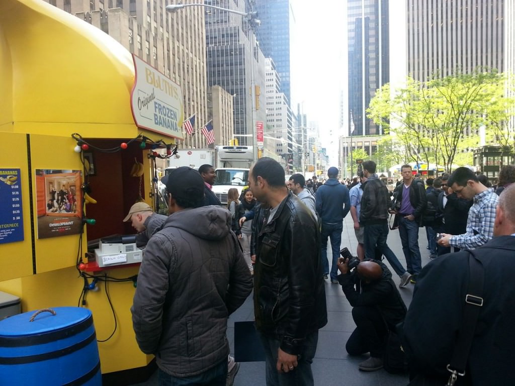 bluths frozen banana in nyc 4