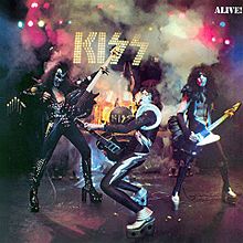 kiss alive