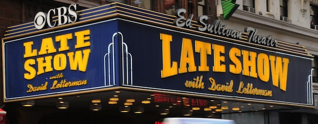 Senator John McCain And Ne-Yo Visit "Late Show With David Letterman"