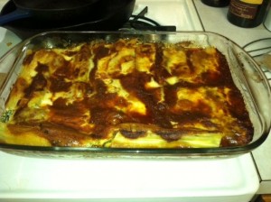 Manicotti