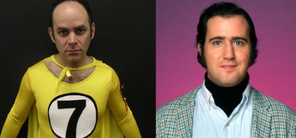 Todd Barry and Andy Kaufman