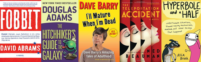 The ultimate summer reading list: 15 funny books to make you laugh, Books