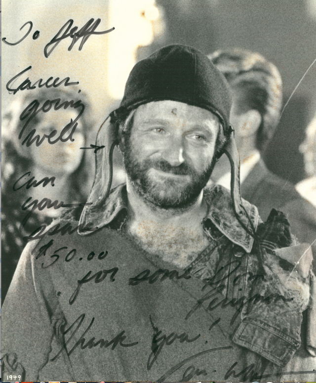 RobinWilliamsThankYou Photo_1991