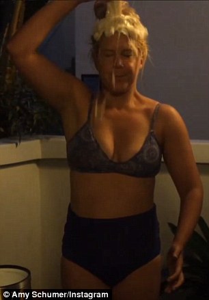 amy schumer als challenge