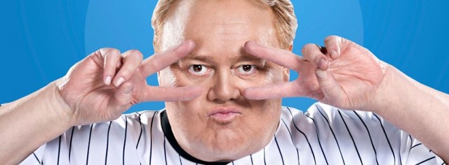 louie anderson has a podcast