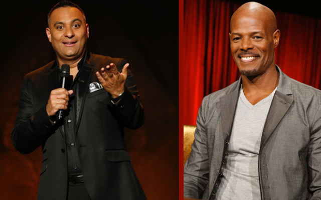 Last Comic Standing Judges Russell Peters and Keenan Ivory Wayans Talk Comedy