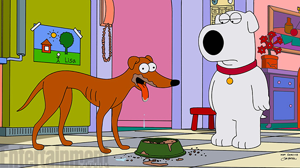 SIMPSONS-FAMILY-GUY-DOGS