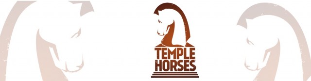temple horses