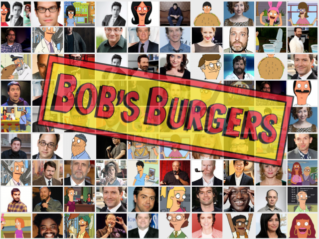 bobs burgers voices