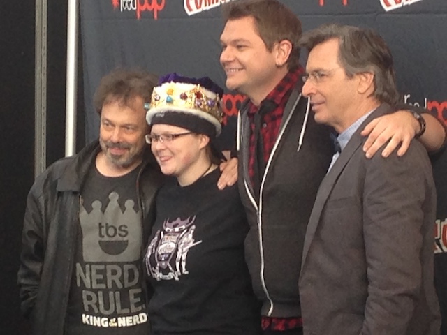 Curtis Armstrong The King of the Nerds