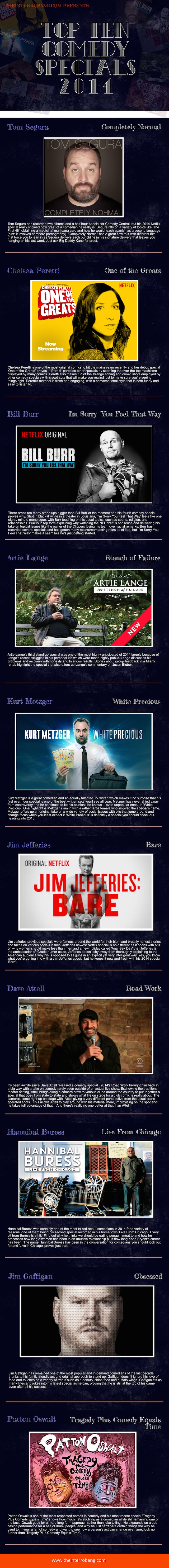 top ten comedy specials 2014 a