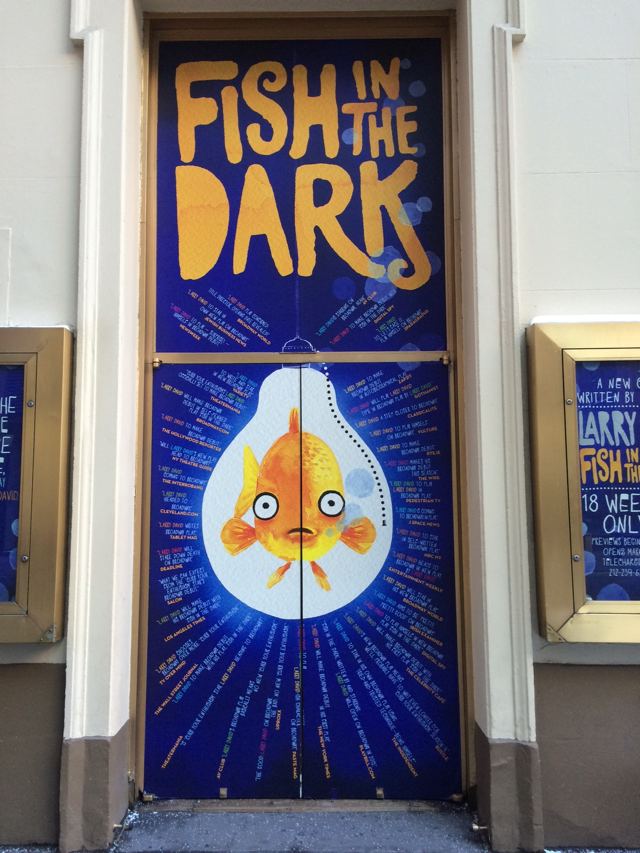 fish in the dark big