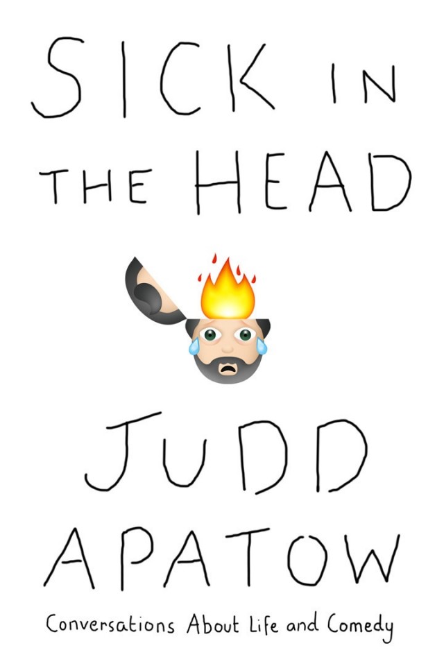 judd apatows new book