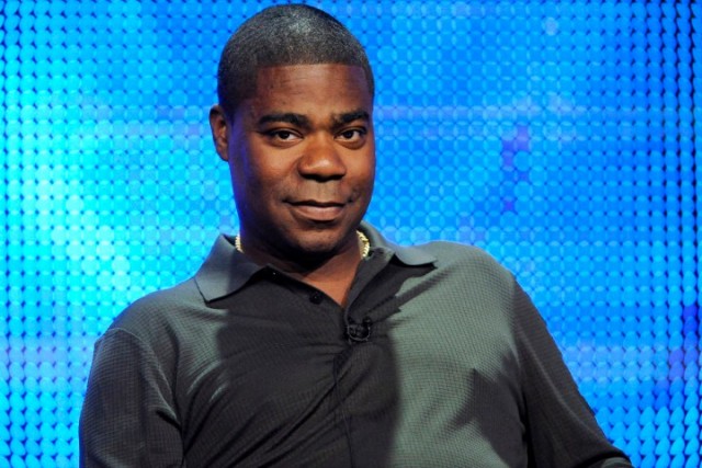 Tracy Morgan participates in the panel for the comedy special during the HBO summer Television Critics Association press tour in Beverly Hills in this file photo