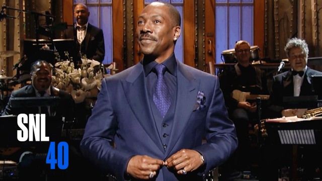 SNL 40: Eddie Murphy Returns To Saturday Night Live