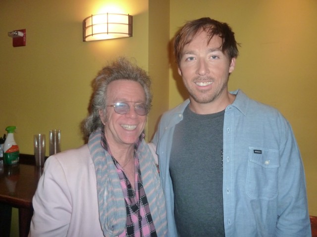 jeffrey gurian with eddie ifft