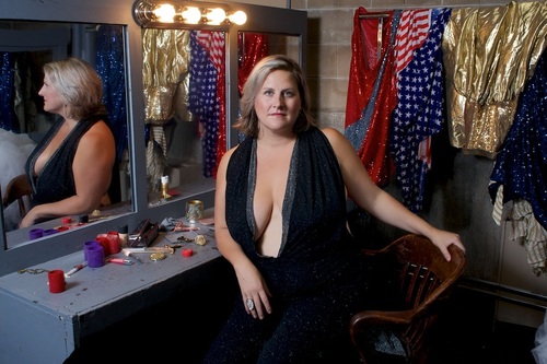 Bridget Everett Dressing Room
