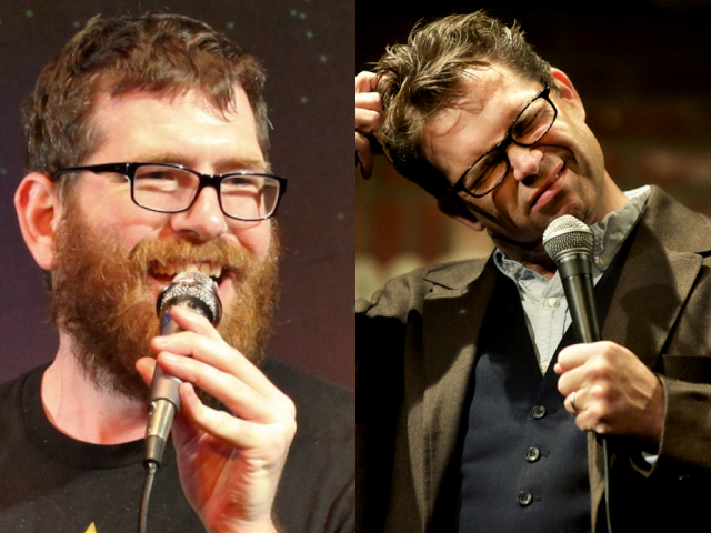 Mike Lawrence Dana Gould
