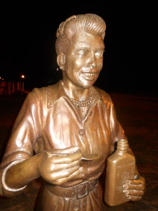 Lucille Ball Statue Horrifies Fans In Her Hometown 