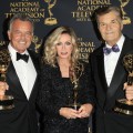 LOS ANGELES - APR 24: Ray Wise, Donna Mills, Fred Willard at The 42nd Daytime Creative Arts Emmy Awards Gala at the Universal Hilton Hotel on April 24, 2015 in Los Angeles, California