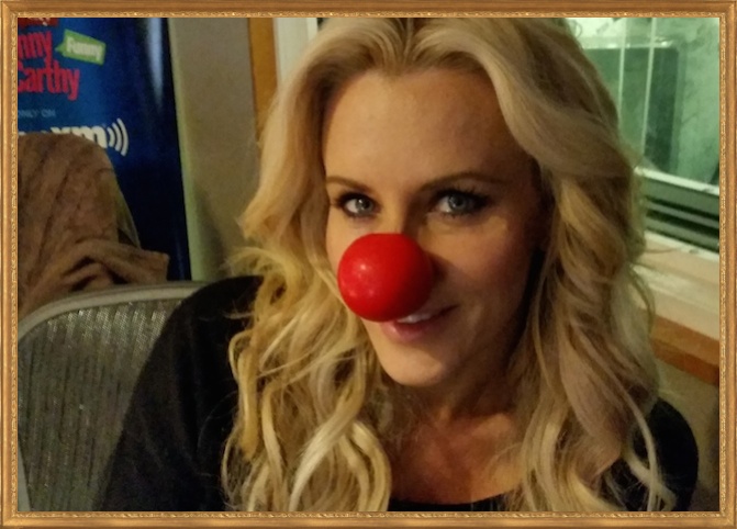 Jenny McCarthy Red Nose Day