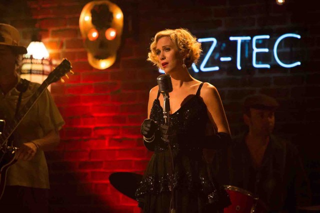 Michael K Williams, Kristin Wiig