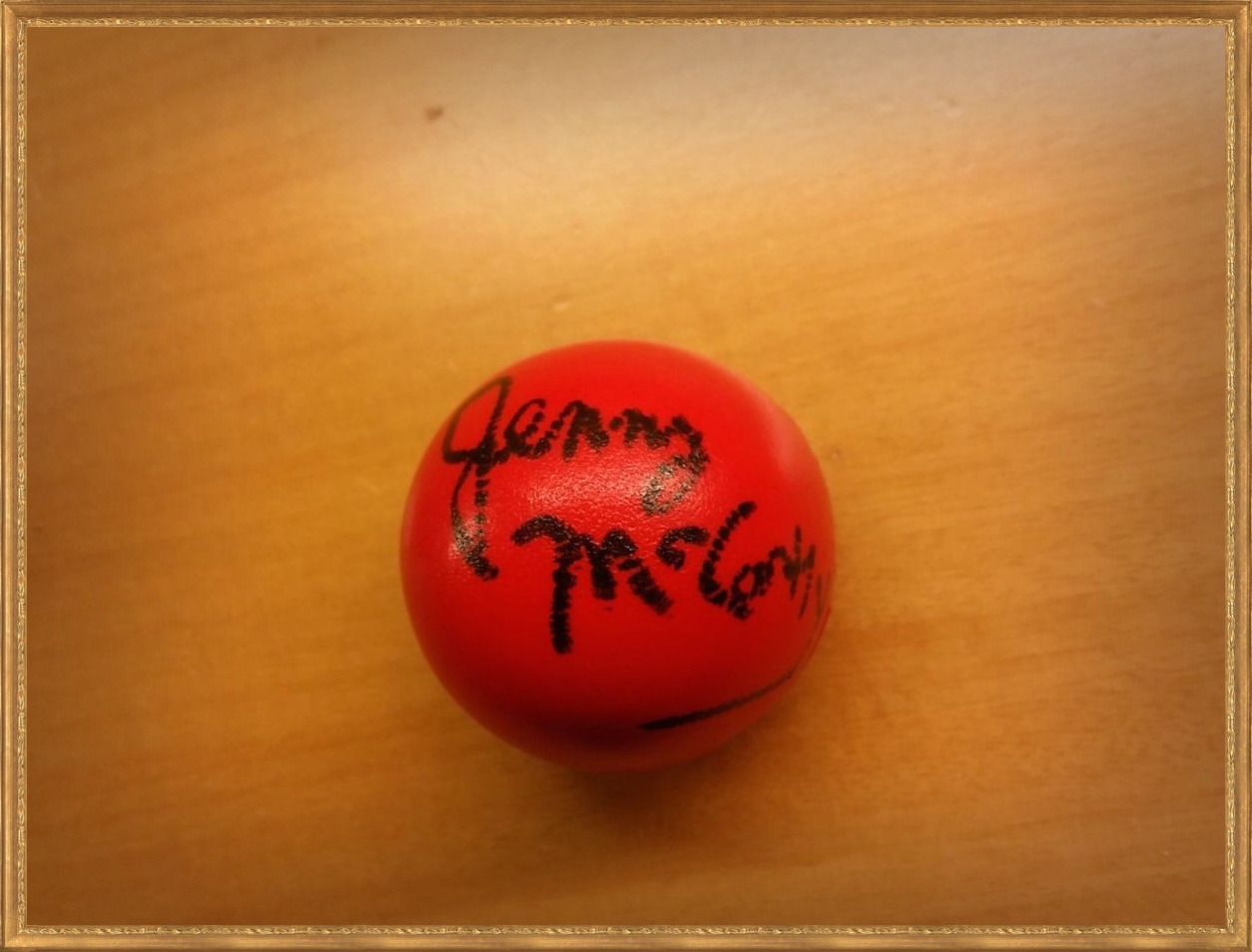 jenny mccarthy signed nose 2