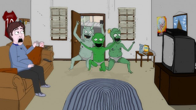 jeff and some aliens