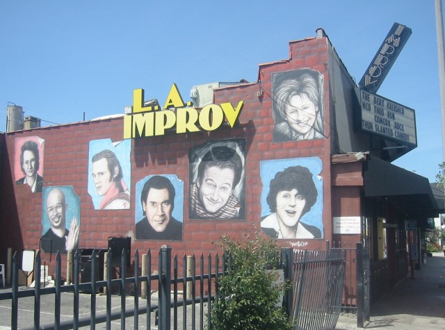 los angeles improv