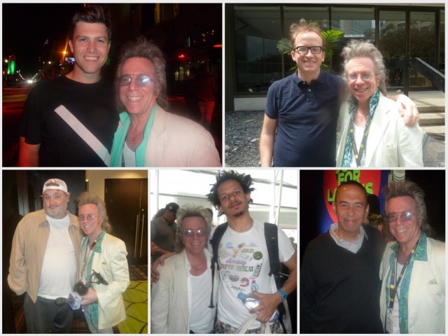 Jeffrey gurian artie lange eric andre gilbert gottfried colin jost chris gethard