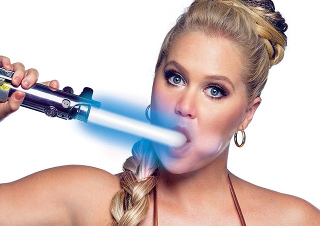 Amy Schumer Sexy Star Wars Shoot for GQ: Hot, Funny or Blasphemy? - The  Interrobang
