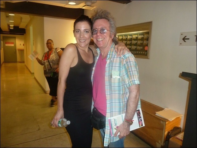 jeffrey gurian with lucie pohl