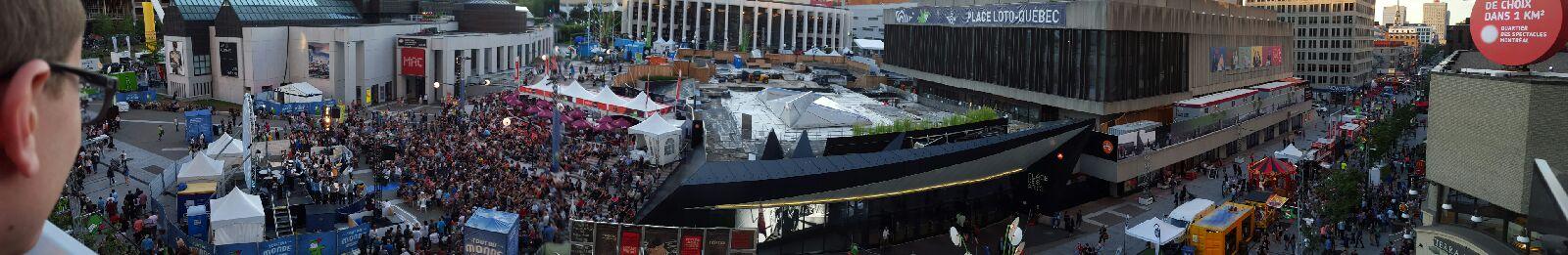 just for laughs panorama