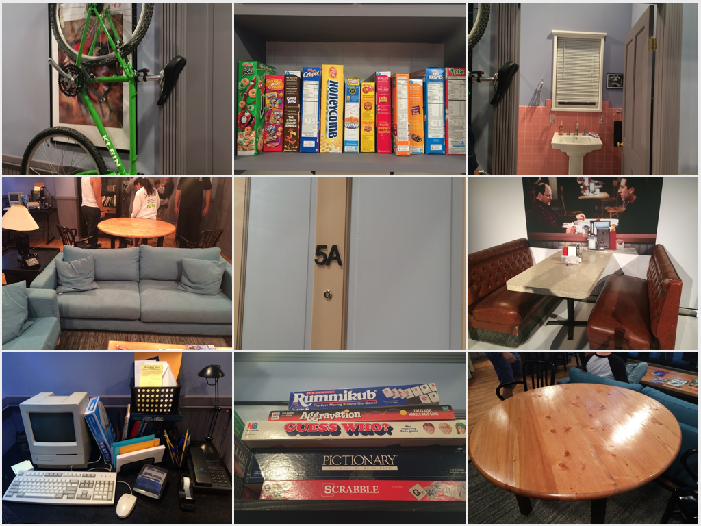  New York's Seinfeld: The Apartment Experience Seinfeld's Apartment