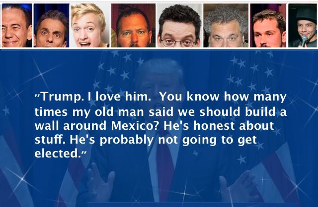 comedians on donald trump NEW QUOTE QUESTION 2