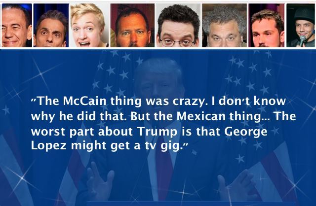 comedians on donald trump NEW QUOTE TRUMP ANSWER 8