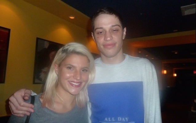 carly aquilino and pete davidson