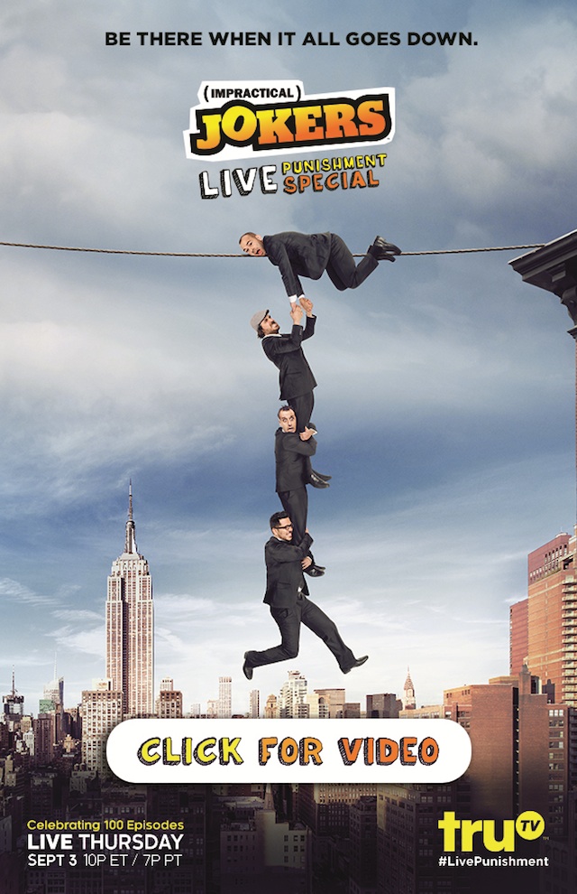 impractical jokers poster