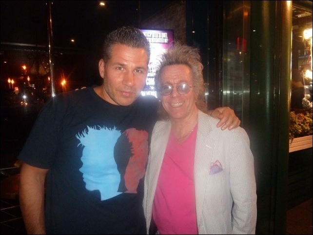 jeffrey gurian with mike vecchione