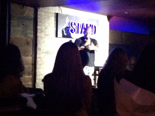 Aaron Berg Comedy marathon