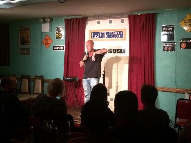 Aaron Berg Comedy Marathon Eastville
