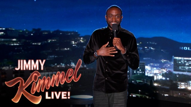 Byron Bowers Performs Stand Up on Jimmy Kimmel Live